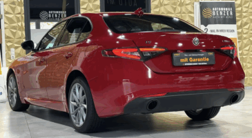 Alfa Romeo Giulia Ti berline italienne Occasion