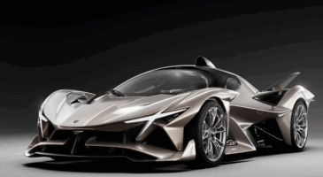 Apollo Evo V12 Ferrari