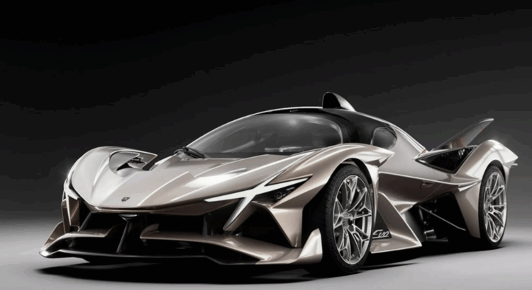 Apollo Evo V12 Ferrari