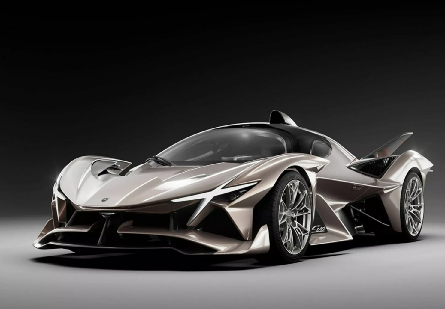 Le V12 Ferrari se cache sous cette carrosserie que vous ne croiserez jamais sur la route (+images)