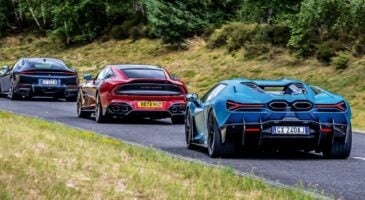 Aston Martin Vanquish Ferrari 12Cilindri Lamborghini Revuelto 2026