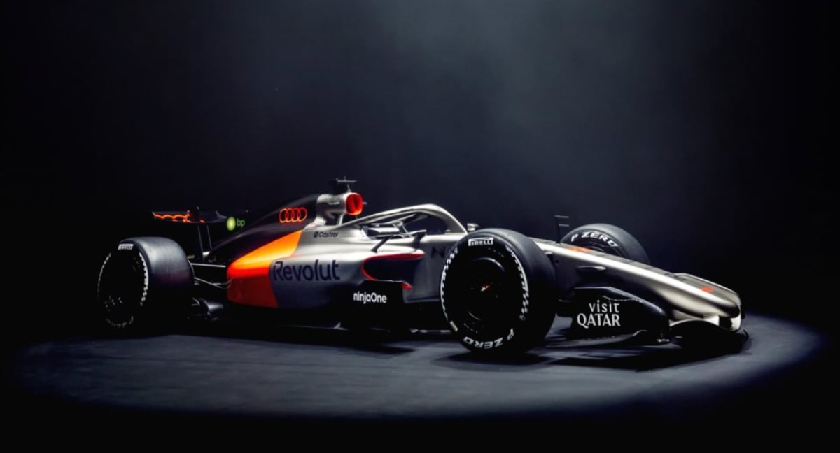 Audi F1 2026 : la future R26 dévoile sa nouvelle livrée (+ images)