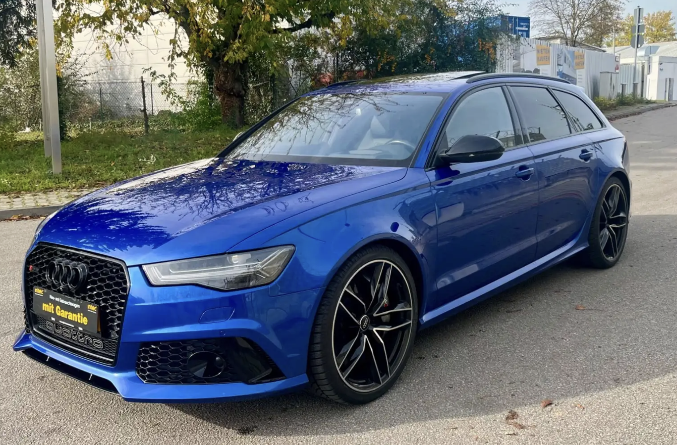 Audi RS6 Performance Occasion