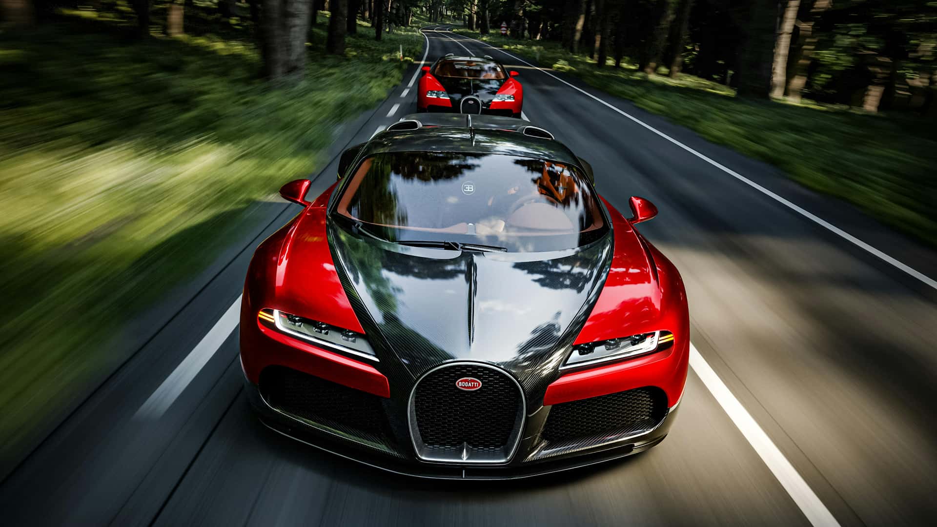 Nouvelle Bugatti F.K.P. Hommage : un salut d’exception à l'héritage de la Veyron (+ images)