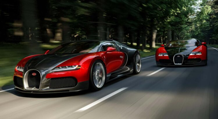 Bugatti F.K.P. Hommage : un salut d’exception à l’héritage de la Veyron