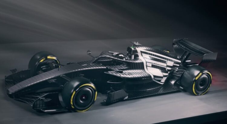 Cadillac F1 : une nouvelle livrée spéciale "essais hivernaux"
