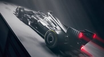 Cadillac F1 livr&eacute;e sp&eacute;ciale "essais hivernaux" 2026