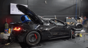 Corvette ZR1 préparée 1170 ch