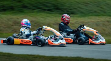 Karting Esteban Ocon Amixem 2026 vid&eacute;o