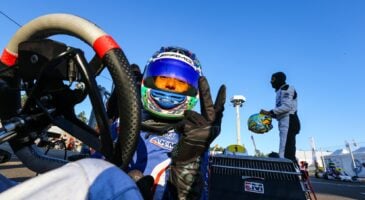 F1 Kimi Antonelli Karting WSK La Conca 2026