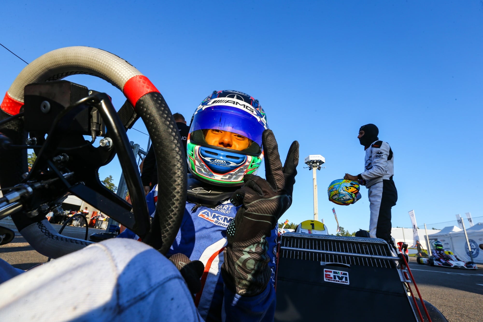 F1 - Kimi Antonelli de retour en piste... dès ce week-end !