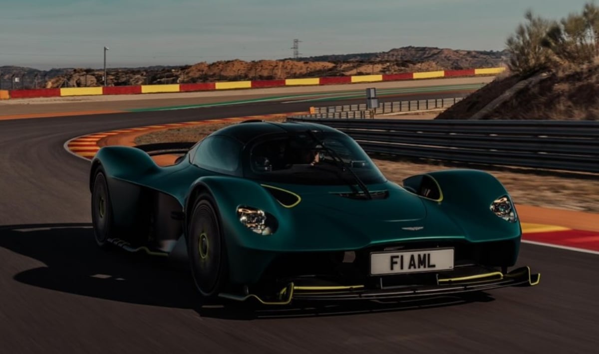 Fernando Alonso Aston Martin Valkyrie 2026 Aragon