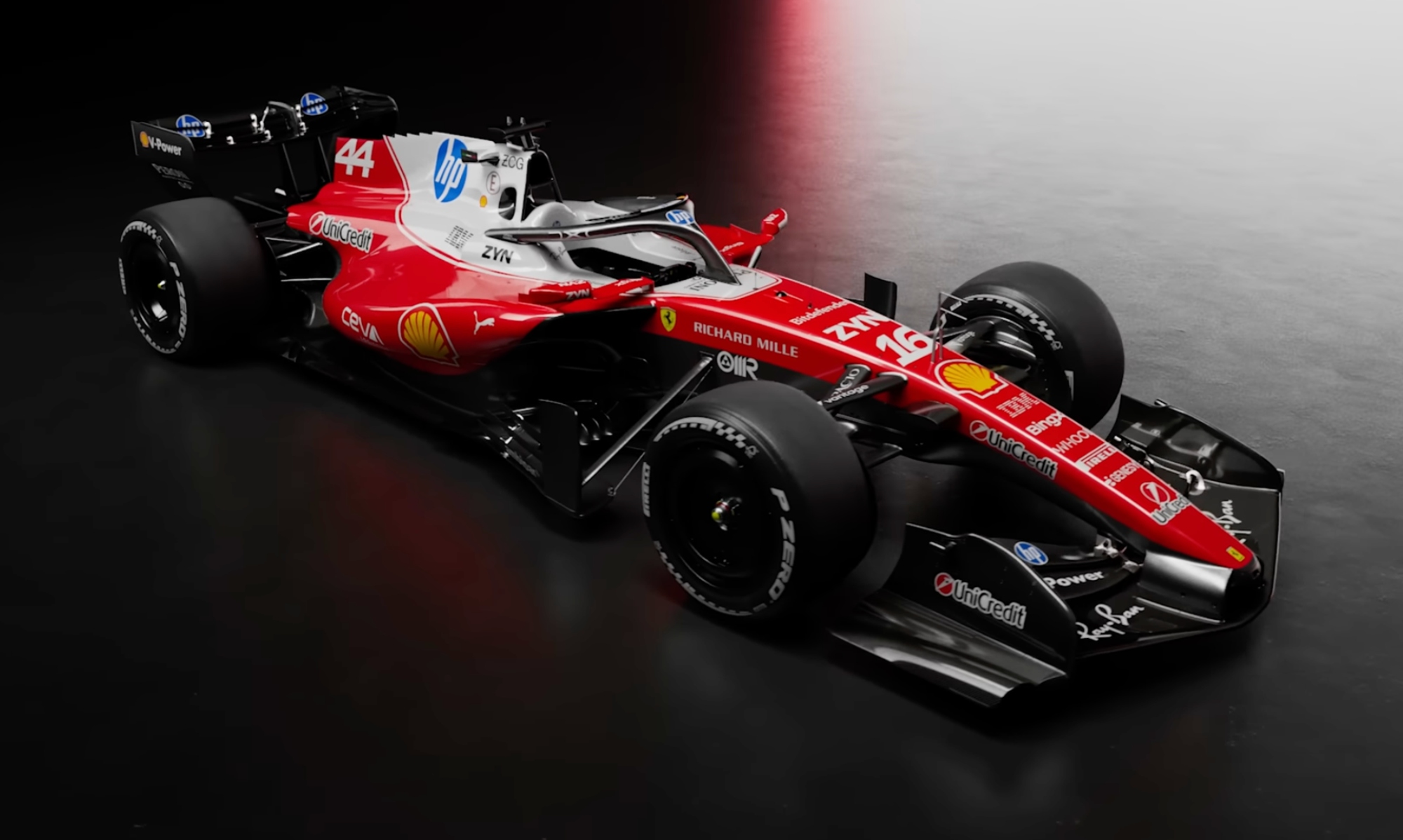 Ferrari F1 2026 : la nouvelle SF-26 se dévoile (images + vidéo)