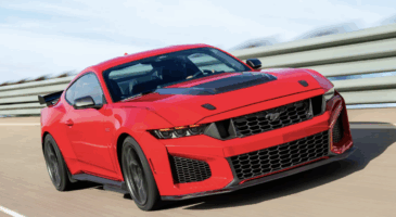 Ford Mustang Dark Horse SC GT du pauvre