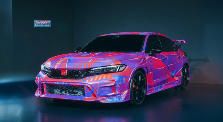 Nouvelle Honda Civic Type R 2026