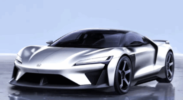 Honda NSX Tribute Italdesign