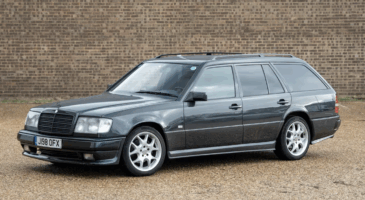 Mercedes break W124 Brabus