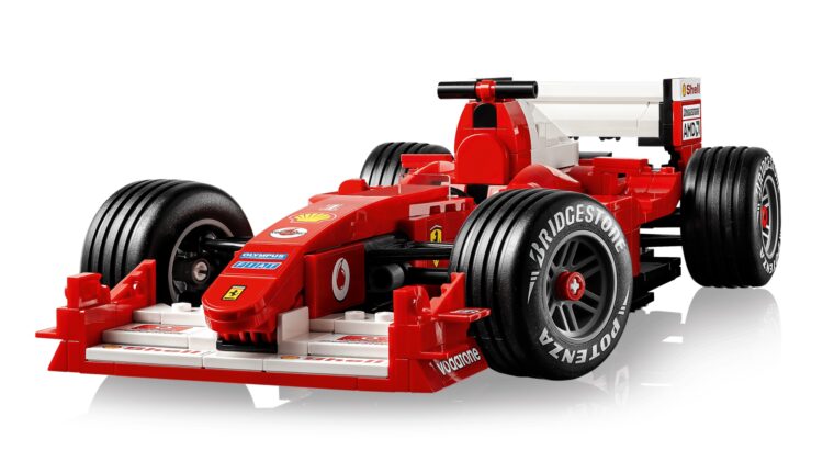 Michael Schumacher : combien coûte sa nouvelle Ferrari F2004 en LEGO ?