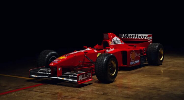 Michael Schumacher : sa Ferrari F310 B (1997) va (encore) affoler les enchères !