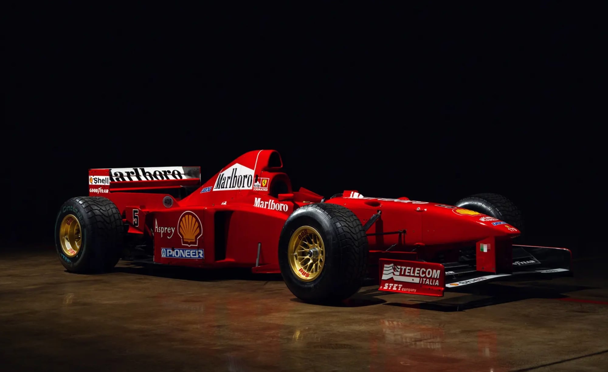 Michael Schumacher : sa Ferrari F310 B (1997) va (encore) affoler les enchères !