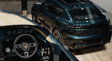 Porsche Macan Turbo EV bateau