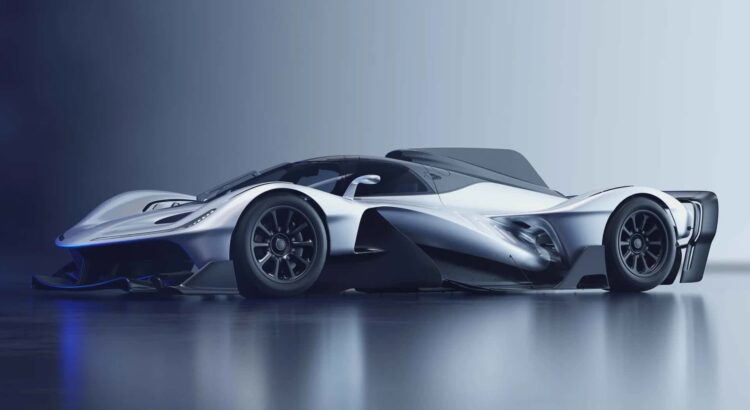 La supercar Red Bull dévoile enfin un aperçu de son design