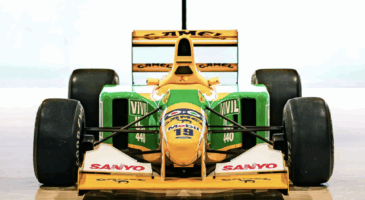 Renault F1 Benetton Schumacher