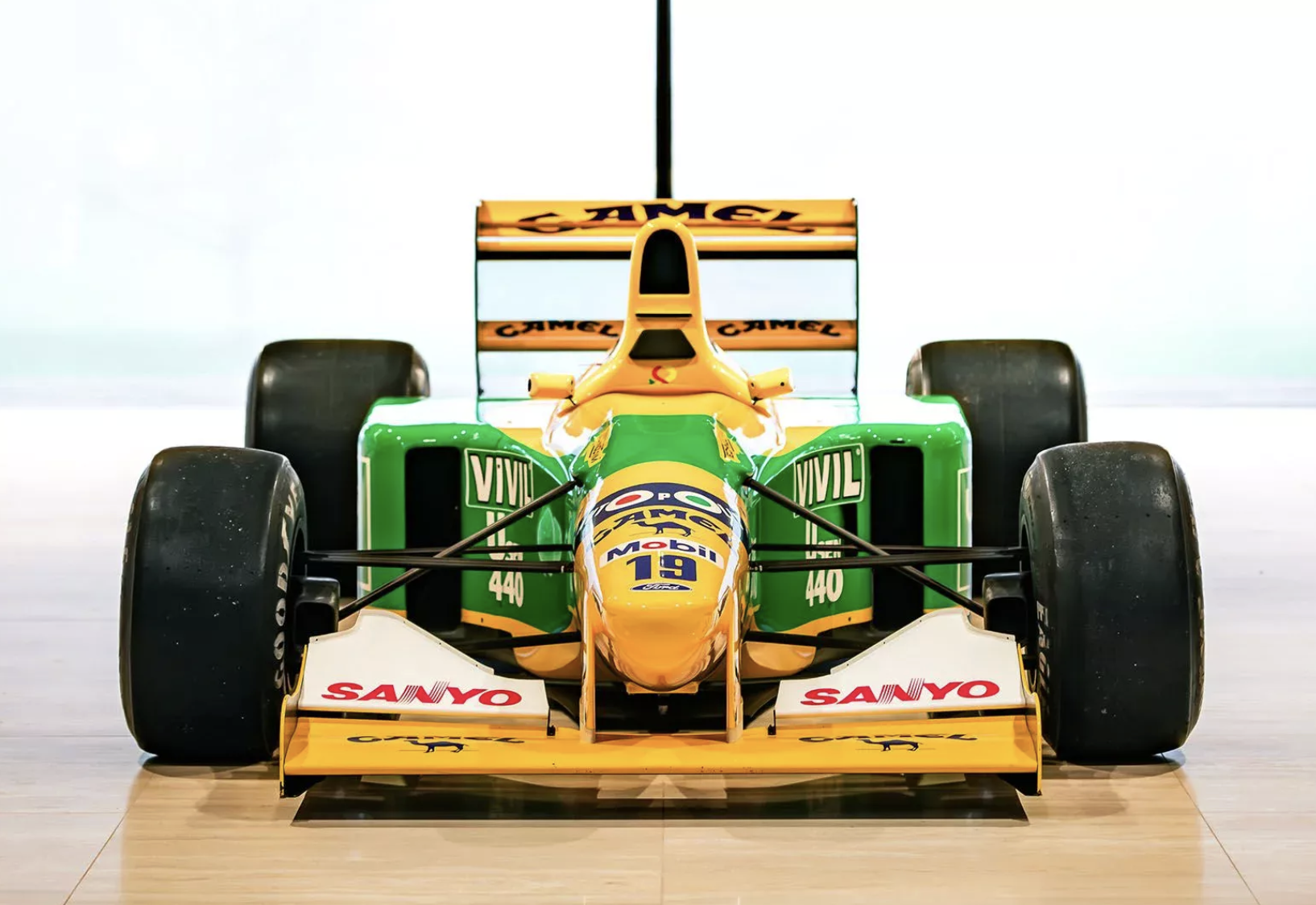 Renault F1 Benetton Schumacher