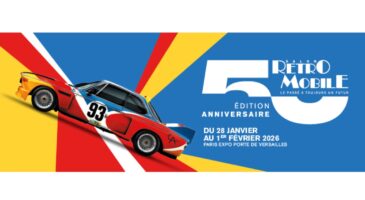 R&eacute;tromobile 2026