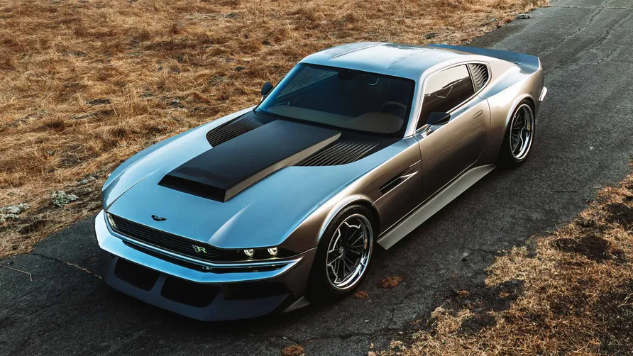 Ce restomod d’une Aston Martin DBS de 1971 va vous faire tourner la tête