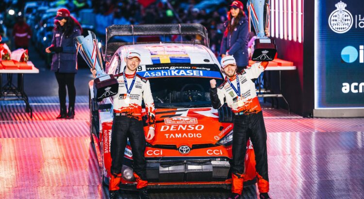 WRC Rallye Monte-Carlo 2026
