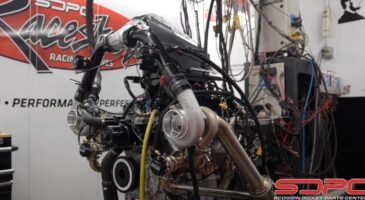 Ce V6 bi-turbo sort 1 400 ch