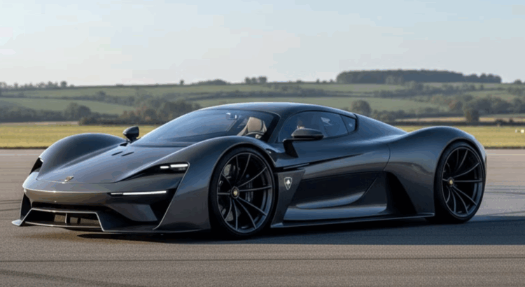 91X Project : l'hypercar V12 hommage à la Porsche 918 Spyder