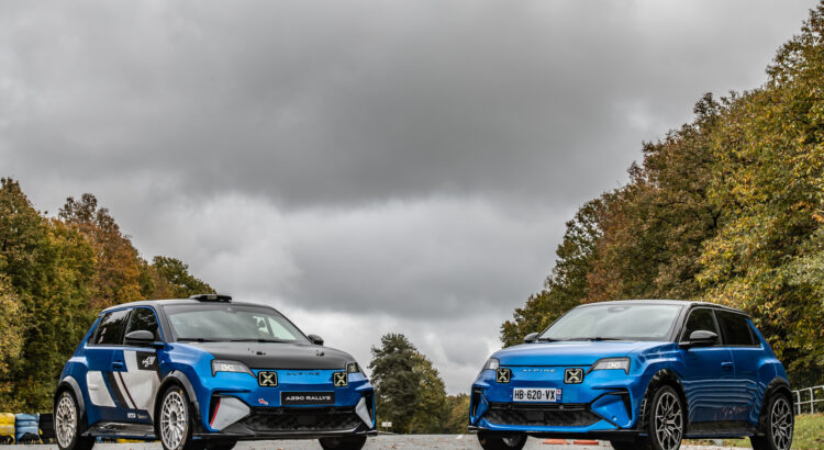 Essai - Alpine A290 Rallye : en mode "course" sur le pavé de Montlhéry !