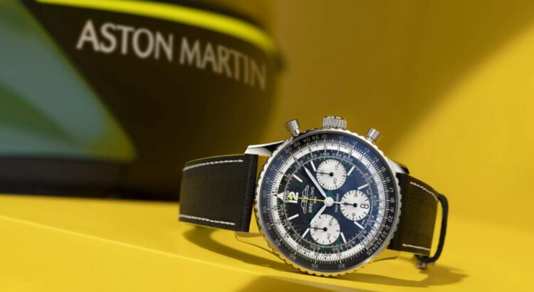 Une montre Aston Martin