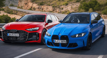 BMW 3 Touring VS Audi RS5 Avant
