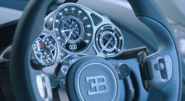 Bugatti Tourbillon 2026 tableau de bord