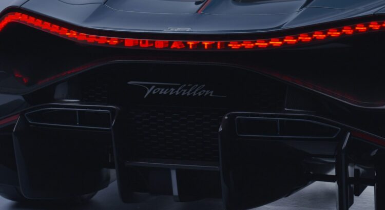 Bugatti Tourbillon : tous les secrets de son tableau de bord révolutionnaire (+ vidéo)