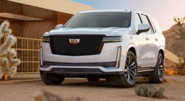 Cadillac Escale de (2021)