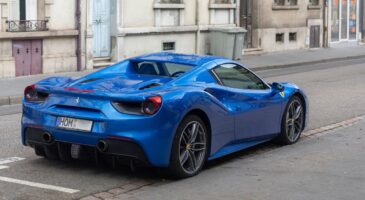 Ferrari 488 Spider