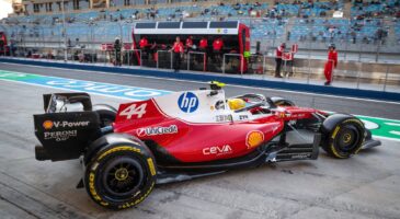 Ferrari F1 SF-26 nouvel aileron arri&egrave;re 2026