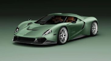 Une hypercar de Zagato