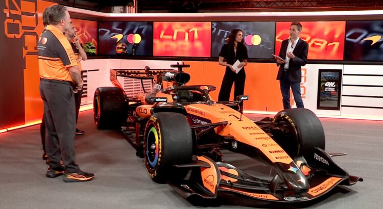 McLaren MCL40 F1 2026