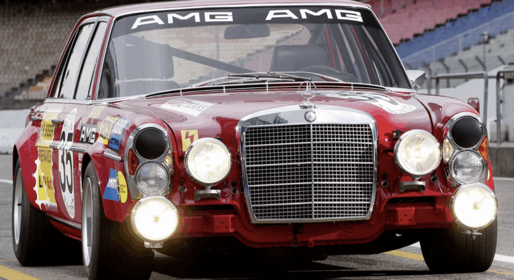 Mercedes-AMG Red Pig : voici la version moderne de la légende