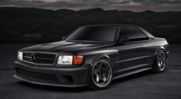 Mercedes SEC Renntech Restomod