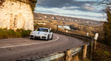 Porsche 911 Carrera T sur route&nbsp;