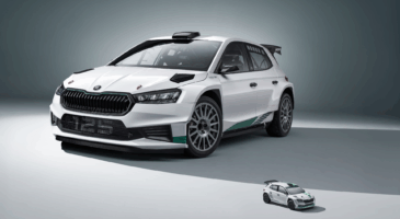 Skoda Fabia RS Rally2 "125 Years"