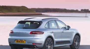 Porsche Macan Turbo (2015)