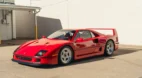 Occasion - Ferrari F40 (1990) : une raret&eacute; &agrave; moins de 15 000 km affole le march&eacute;