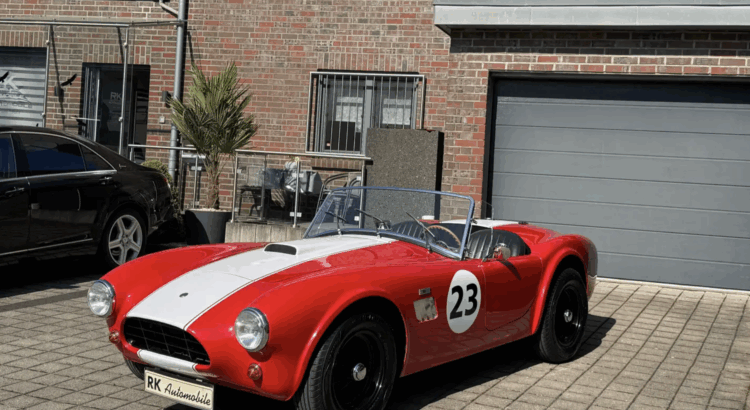 Pourquoi cette AC Cobra est affichée à moins de 50.000 euros ?